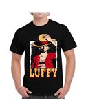 [64971632] CAMISETA ONE PIECE LUFFY NEG.S