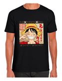 [64971714] CAMISETA ONE PIECE LUFFY SAL. L