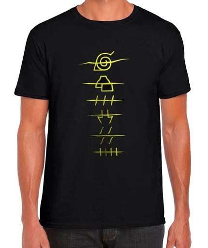[64979920] CAMISETA NARUTO SHIP.LOGO TXL
