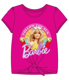 [67828069] CAMISETA BARBIE FUCSIA T.10
