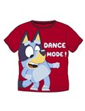 [67828089] CAMISETA BLUEY ROJA T.6