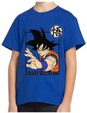 [67897092] CAMISETA DRAGON BALL AZUL T.14
