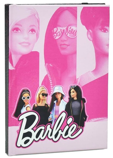 [73215957] LIBRETA C/GOMA BARBIE