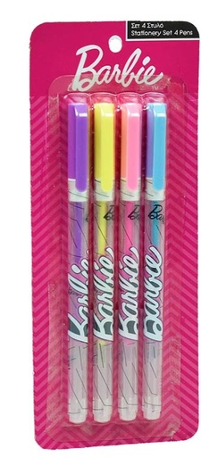 [73215963] BOLI BARBIE (SET 4)