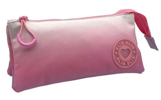[76040659] ESTUCHE TRIPLE BLIN-BLIN PINKY