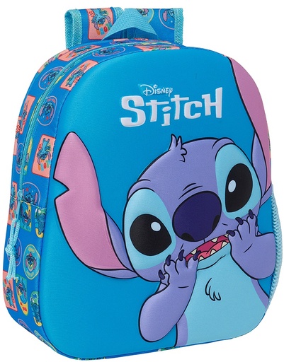 [79155286] MOCHILA 3D STITCH