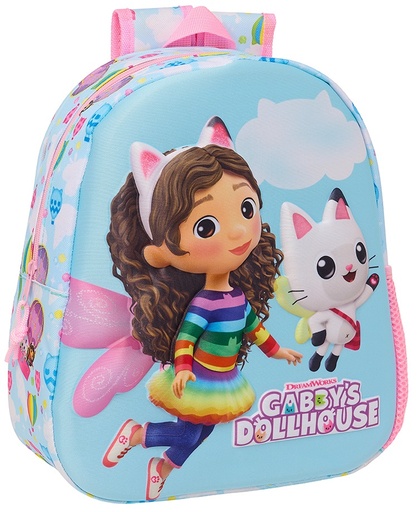 [79155306] MOCHILA 3D GABBY'S DOLLHOUSE