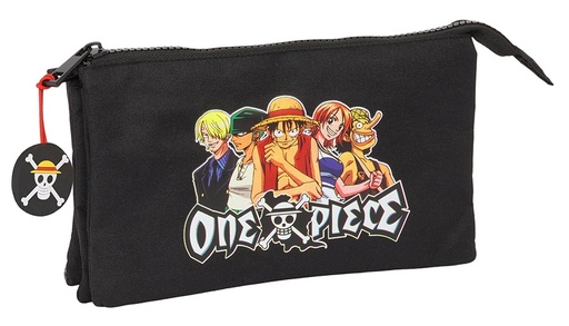 [79155395] PORTATODO TRIPLE ONE PIECE