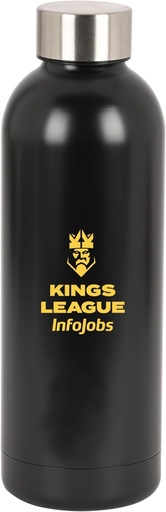 [79156381] BOTELLA TERMO INOX.KINGS LEAGUE